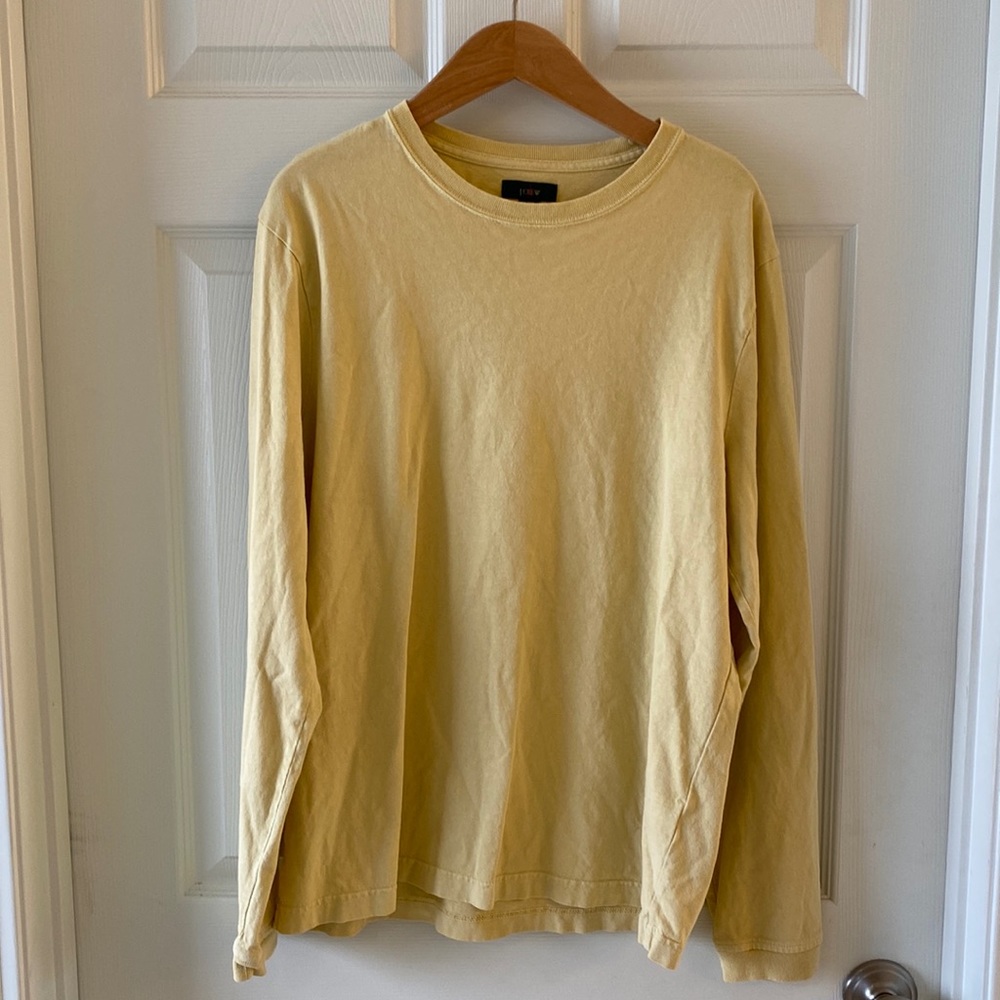 J. Crew long sleeve T-shirt